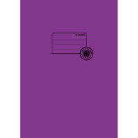 Heftumschlag, A4, 1005 Altpapier, 21,4 cm x 29,9 cm, violett