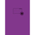 Heftumschlag, A4, 1005 Altpapier, 21,4 cm x 29,9 cm, violett