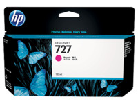 HP 727 Magenta Standard Capacity Ink Cartridge 130ml - B3P20A