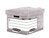 Fellowes Bankers Box System Standard Storage Box Board Grey (Pack 10) 00810-FF