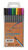 ValueX Fineliner Pen 0.4mm Line Assorted Colours (Pack 10)