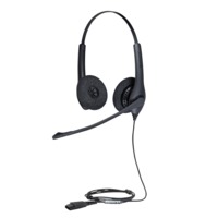 Jabra schnurgebundene Headsets Biz 1500 Duo Schnelltrennkupplung (QD) Bild 1