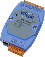 ICP CON, 3xRS232+1xRS485 I-7188E4, ETHERNET EMB. CONTR. I-7188E4 CRInterface Cards/Adapters