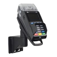 FlexiPole Quick Release Contour Payment Terminal Stand ASSC0121, POS mount, Black, 330°, 110 mm, 100 mm, 200 mmPOS System Accessories