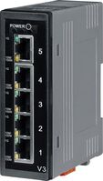 INDUSTRIAL UNMANAGED ETHERNETS NS-205G, 5*10/100/1000BASETX NS-205G CRNetwork Switches
