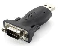 Usb Type A To Serial Rs232 Db9 Adapter