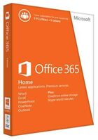 Office 365 Home 5-PC/MAC 1 year ESD 5 users "Non physical item" Onln DwnLd All Lng