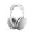 Airpods Max Headset Wireless Neck-Band Calls/Music Bluetooth Silver Headsets