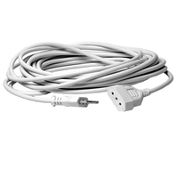 Prolunga Elettrica MKC - 10 m - 2P+T 10A - 492517361 (Bianco)