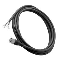Connection cable, black