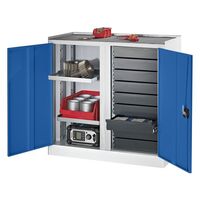 Tool and side cupboard