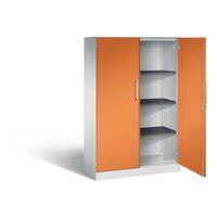 ASISTO double door cupboard, height 1617 mm