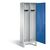 CLASSIC cloakroom locker with feet, door for 2 compartments