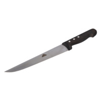STUBAI hochwertiges Fleischerstichmesser | 240 mm | Küchenmesser zum Schneiden von Steaks, Braten und Fleischgerichte, spülmaschinenfest
