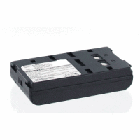 Akku für Sony CCD-TR360E NiMH 6 Volt 2000 mAh schwarz