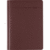 Buchkalender 878 15x21cm 1 Tag/1 Seite Balacron rot 2025