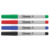 Sharpie ULTRA Fine - 4er Blister Standardfarben, EF / 0,5 mm, schwarz, blau, rot, grün
