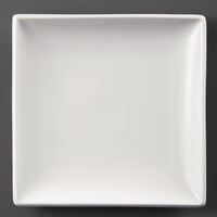 Olympia Whiteware Square Plates - Dishwasher Safe 295mm Pack of 6