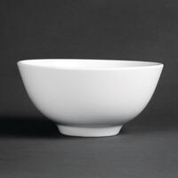 Royal Porcelain Classic Oriental Rice Bowls in White 540ml Pack Quantity - 6