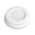 Fiesta Disposable Lids in White for 225ml Fiesta Hot Cups - Pack Quantity - 1000