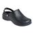 Slipbuster Chefs Clogs Made of Lightweight EVA and Rubber in Black - 39