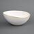 Olympia Kiln Bowl Chalk in White - Porcelain - 165mm 425ml - Pack of 6