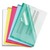 PERGAMY Boîte de 100 pochettes-coin coloris assortis en polypropylène 12/100e assortis