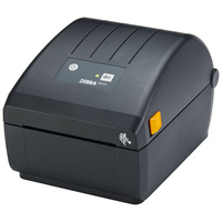 Zebra ZD230d Etikettendrucker mit Abreißkante, 203 dpi - Thermodirekt - LAN, USB Schnittstelle(n), Single-LED Anzeige (ZD23042-D0EC00EZ)