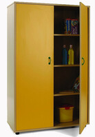 MUEBLE MEDIO ARMARIO 2 PUERTAS HAYA MOBEDUC 600302HPS18