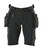 Mascot Advanced short - 17149-311 - afritsbare spijkerzakken - zwart - maat C60