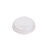 MYCAFE LIDS 8OZ WHITE PK1000