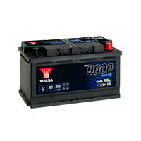 Batterie(s) Batterie voiture Yuasa Start-Stop AGM YBX9115 12V 80Ah 800A