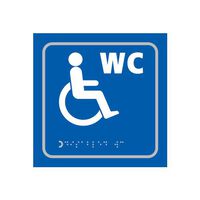 Disabled wc symbol sign