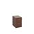 Deluxe office filing cabinets - delivery and install - 2 drawer, walnut