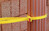 Lösbarer Kabelbinder, 752.0x13.0mm, Ø40.0-210.0mm, 888.0N, gelb/rot, 5ST