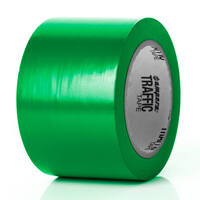 Bodenmarkierungsband Traffic Tape Standard 0,15 mm, 75 mm x 33 m, grün