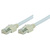 Tecline Patchkabel Cat. 5e, SF/UTP, halogenfrei, grau, 15,0 m