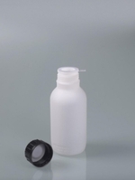 Flaschen mit Schraubverschluss HDPE mit UN-Zulassung | Nennvolumen: 500 ml