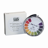 LLG-Indikatorpapiere Rollen | Bereich pH: 1 ... 14