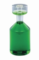 Flaschen (Karlsruher Flaschen) mit Stopfen behrotest® | Inhalt ml: 100