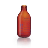 Laborflasche druckfest DURAN® braun | Nennvolumen: 1000 ml