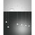 LED Pendelleuchte ISABELLA, inkl. Smartluce, 6x 8W, 3000K, 4320lm, IP20, weiß