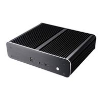 Euler TX V2 Thin Mini ITX Case, Fanless, Aluminium, VESA Mountable