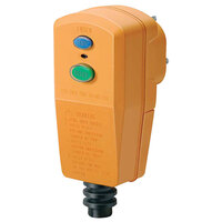 Brennenstuhl 1290643 Compact Circuit Breaker UK Plug (RCD) purchased  inexpensively from Mercateo