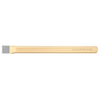 Rennsteig 310 400 1 Flat Cold Chisel - Painted - 27 x 400mm