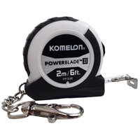 Komelon K87K PowerBlade™ II Pocket Key Ring Tape 2m/6ft (Width 13mm)