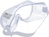 BGS 3622 Schutzbrille transparent mit Gummiband