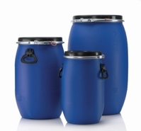 60l Wide-mouth drums HDPE with UN-approval