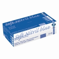 Einmalhandschuhe Soft Nitril blue | Handschuhgröße: S