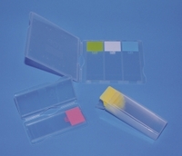 1lames Pochettes plastiques-LLG pour transport de lames de microscope